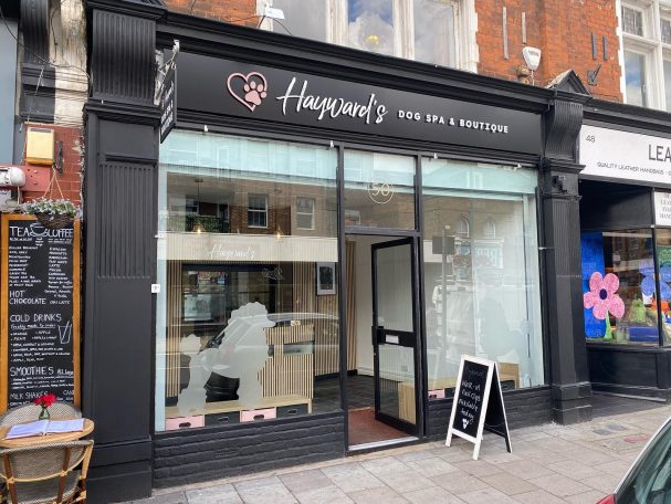 Shop Sign
